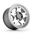 Blackhorn Offroad - NS5 - Silver - 17" x 9", -12 Offset, 6x139.7 (Bolt pattern), 106.10mm HUB