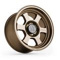 Blackhorn Offroad - AR6 - Bronze - 17" x 9", -12 Offset, 6x139.7 (Bolt pattern), 106.10mm HUB
