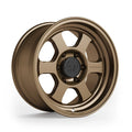 Blackhorn Offroad - AR6 - Bronze - 17" x 9", -12 Offset, 6x139.7 (Bolt pattern), 106.10mm HUB