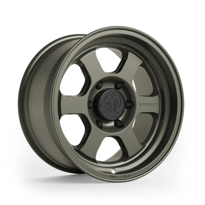 Blackhorn Offroad - AR6 - 17" x 9", -12 Offset, 6x139.7 (Bolt pattern), 106.10mm HUB