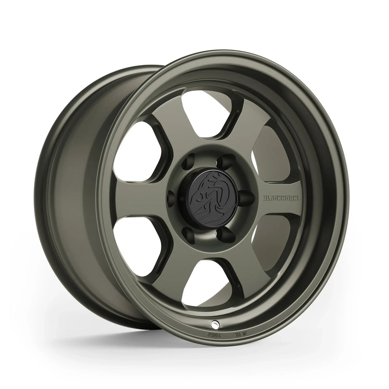Blackhorn Offroad - AR6 - 17" x 9", 0 Offset, 6x139.7 (Bolt pattern), 106.10mm HUB