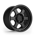 Blackhorn Offroad - AR6 - Black - 17" x 9", 0 Offset, 6x139.7 (Bolt pattern), 106.10mm HUB