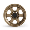Blackhorn Offroad - AR6 - Bronze - 17" x 9", 0 Offset, 6x139.7 (Bolt pattern), 106.10mm HUB