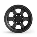 Blackhorn Offroad - AR6 - Black - 17" x 9", -12 Offset, 6x139.7 (Bolt pattern), 106.10mm HUB