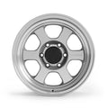 Blackhorn Offroad - AR6 - Silver - 17" x 9", -12 Offset, 6x139.7 (Bolt pattern), 106.10mm HUB