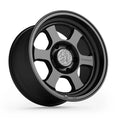 Blackhorn Offroad - AR6 - Black - 17" x 9", -12 Offset, 6x139.7 (Bolt pattern), 106.10mm HUB
