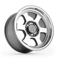 Blackhorn Offroad - AR6 - Silver - 17" x 9", -12 Offset, 6x139.7 (Bolt pattern), 106.10mm HUB
