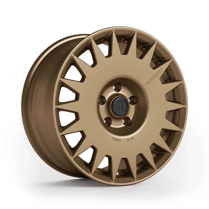 Blackhorn Offroad - GR17 - Bronze - 17" x 8", 20 Offset, 5x112 (Bolt pattern), 66.60mm HUB