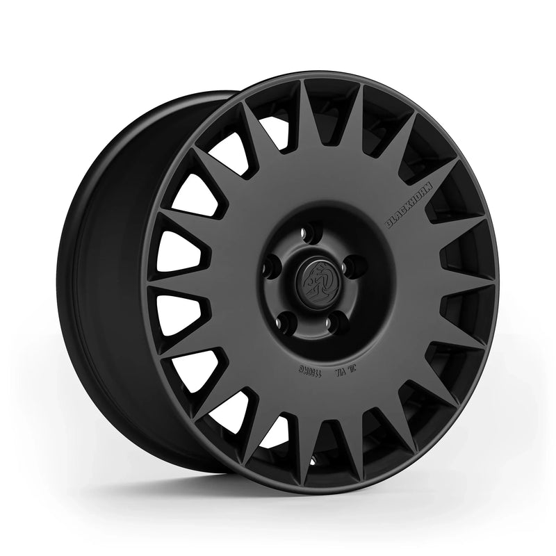 Blackhorn Offroad - GR17 - Black - 17" x 8", 38 Offset, 5x108 (Bolt pattern), 63.40mm HUB
