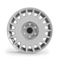 Blackhorn Offroad - GR17 - Silver - 17" x 8.5", 0 Offset, 6x139.7 (Bolt pattern), 106.10mm HUB