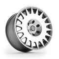 Blackhorn Offroad - GR17 - Silver - 17" x 8.5", 0 Offset, 6x139.7 (Bolt pattern), 106.10mm HUB