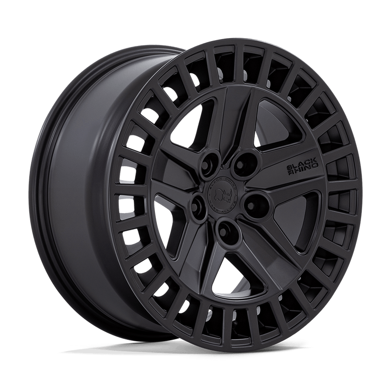 Black Rhino - ALSTON - Black - Matte Black - 18" x 8.5", 25 Offset, 5x120 (Bolt pattern), 74.1mm HUB