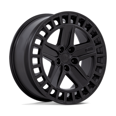 Black Rhino - ALSTON - Black - Matte Black - 20" x 8.5", 25 Offset, 5x120 (Bolt pattern), 74.1mm HUB