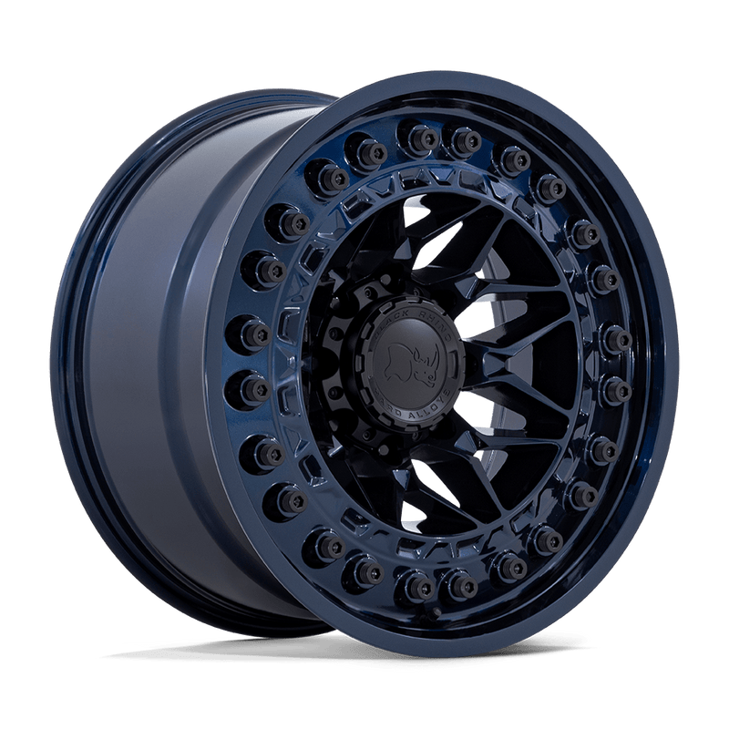 Black Rhino - ALPHA - Midnight Blue - 18" x 9", 0 Offset, 8x165.1 (Bolt pattern), 125.1mm HUB