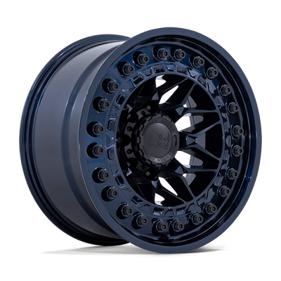 Black Rhino - ALPHA - Midnight Blue - 20" x 10", -18 Offset, 8x170 (Bolt pattern), 125.1mm HUB