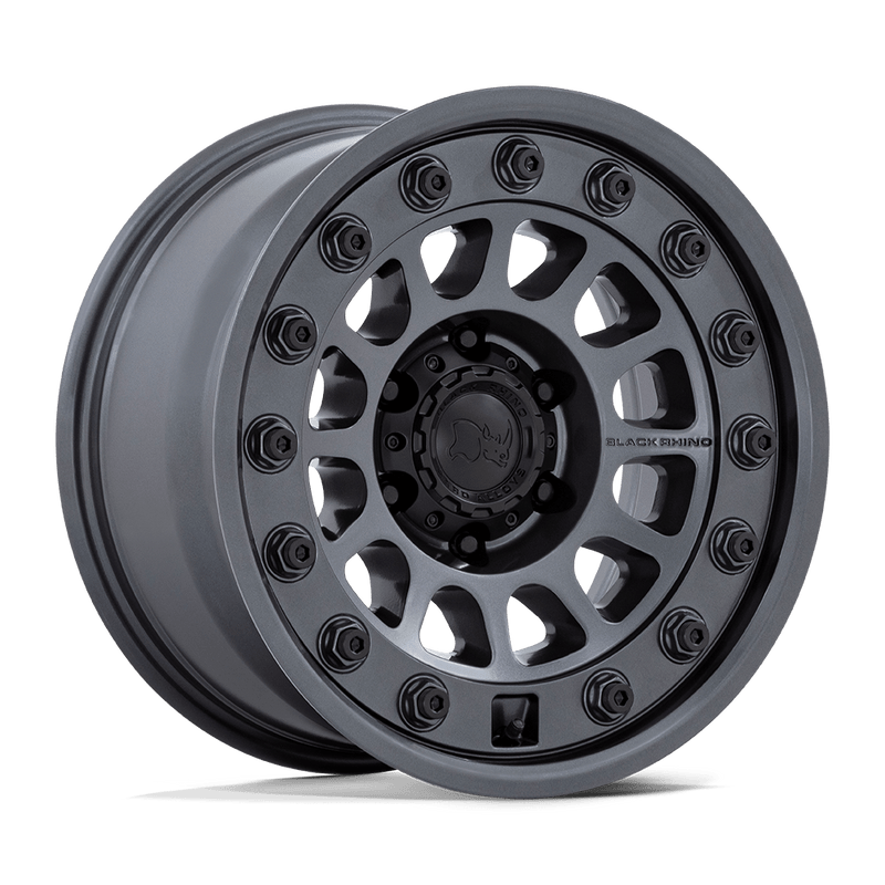 Black Rhino - BR012 OUTBACK - Gunmetal - Matte Gunmetal - 18" x 8.5", 0 Offset, 5x127 (Bolt pattern), 71.5mm HUB