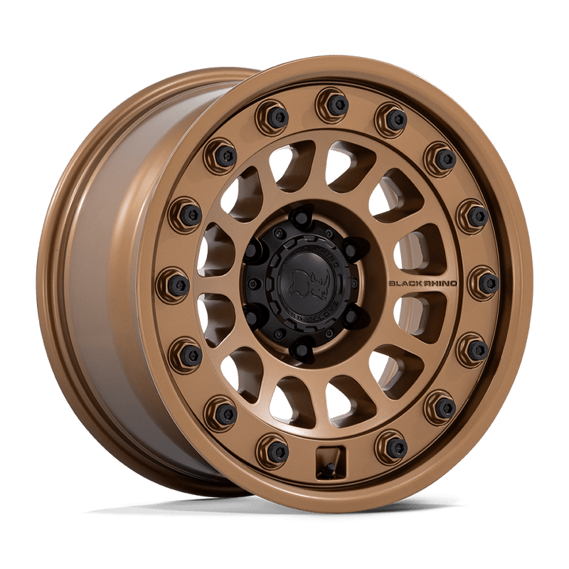 Black Rhino - BR012 OUTBACK - Bronze - Matte Bronze - 17" x 8", 32 Offset, 6x130 (Bolt pattern), 84.1mm HUB