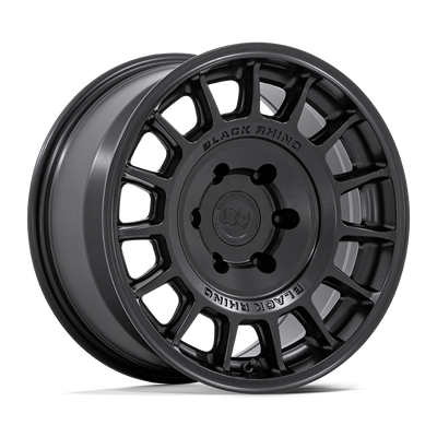 Black Rhino - BR015 VOLL - Black - Matte Black - 18" x 8", 25 Offset, 5x112 (Bolt pattern), 72.56mm HUB