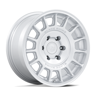 Black Rhino - BR015 VOLL - Silver - Hyper Silver - 17" x 8.5", 25 Offset, 6x139.7 (Bolt pattern), 106.1mm HUB