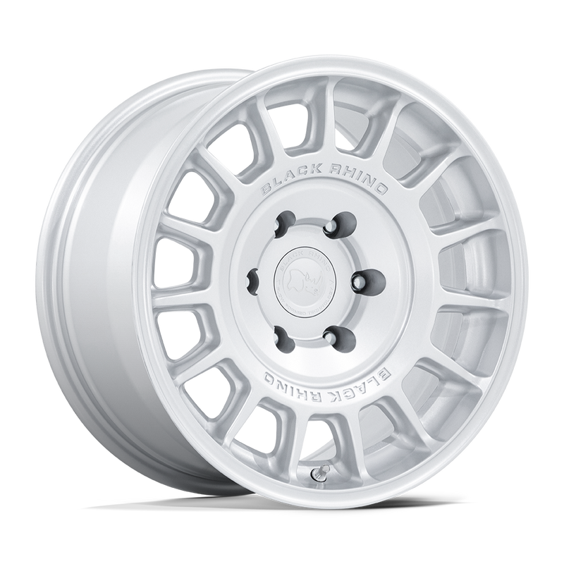 Black Rhino - BR015 VOLL - Silver - Hyper Silver - 18" x 8", 25 Offset, 5x114.3 (Bolt pattern), 72.56mm HUB