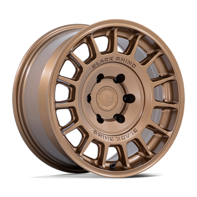 Black Rhino - BR015 VOLL - Bronze - Matte Bronze - 17" x 8.5", 0 Offset, 6x135 (Bolt pattern), 87.1mm HUB