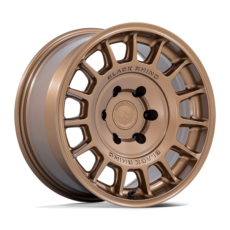 Black Rhino - BR015 VOLL - Bronze - Matte Bronze - 17" x 8.5", 25 Offset, 6x135 (Bolt pattern), 87.1mm HUB
