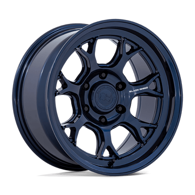 Black Rhino - BR017 ETOSHA - Gloss Midnight Blue - 17" x 8.5", -10 Offset, 6x139.7 (Bolt pattern), 106.1mm HUB