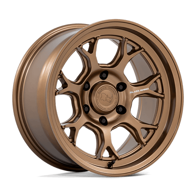 Black Rhino - BR017 ETOSHA - Bronze - Matte Bronze - 17" x 8.5", 12 Offset, 6x139.7 (Bolt pattern), 106.10mm HUB