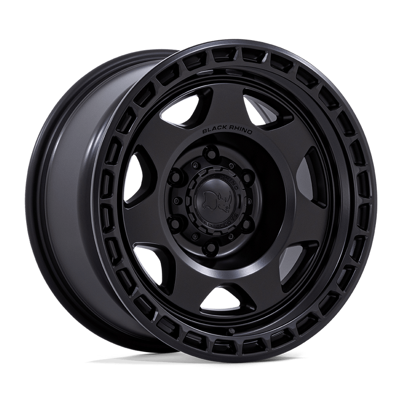 Black Rhino - BR018 VOYAGER - Black - Matte Black - 17" x 8.5", 0 Offset, 6x135 (Bolt pattern), 87.1mm HUB