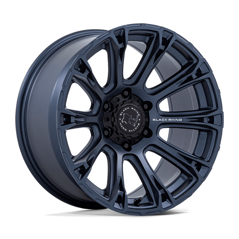 Black Rhino - BR020 DIAMONDBACK - Metallic Blue - 17" x 8.5", 25 Offset, 6x139.7 (Bolt pattern), 106.10mm HUB
