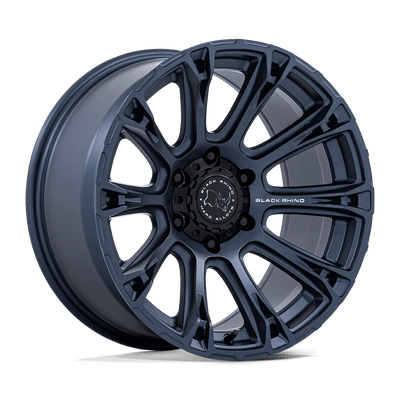 Black Rhino - BR020 DIAMONDBACK - Metallic Blue - 18" x 9", -12 Offset, 6x139.7 (Bolt pattern), 106.10mm HUB