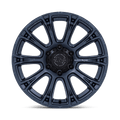 Black Rhino - BR020 DIAMONDBACK - Metallic Blue - 18" x 9", -12 Offset, 6x139.7 (Bolt pattern), 106.10mm HUB
