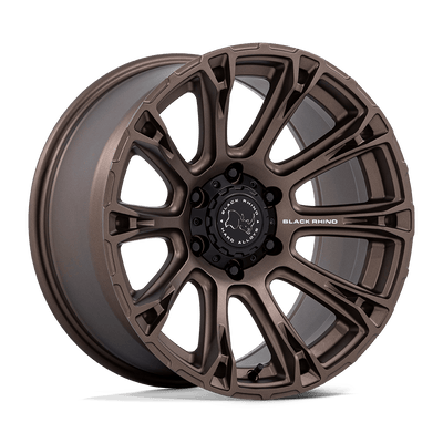 Black Rhino - BR020 DIAMONDBACK - Bronze - Burnt Bronze - 20" x 9", 12 Offset, 5x114.3 (Bolt pattern), 72.56mm HUB