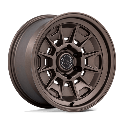 Black Rhino - BR021 MONDO - Bronze - Burnt Bronze - 17" x 8.5", 20 Offset, 6x139.7 (Bolt pattern), 106.10mm HUB