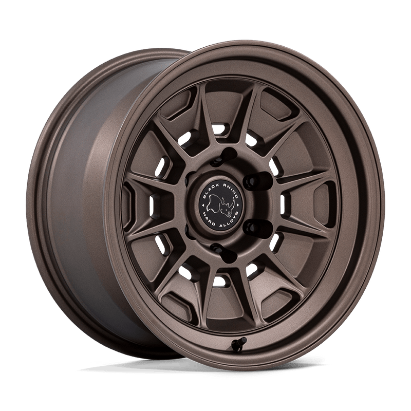 Black Rhino - BR021 MONDO - Bronze - Burnt Bronze - 17" x 8.5", 20 Offset, 6x139.7 (Bolt pattern), 106.10mm HUB