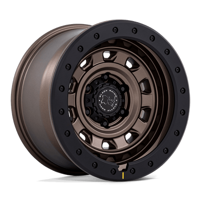 Black Rhino - BR023 XPLORER - Bronze - Burnt Bronze with Black Rock Guard - 17" x 9", 1 Offset, 6x139.7 (Bolt pattern), 106.10mm HUB