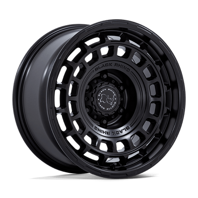 Black Rhino - BR024 AWOL - Black - Matte Black - 20" x 8.5", 25 Offset, 5x114.3 (Bolt pattern), 72.56mm HUB