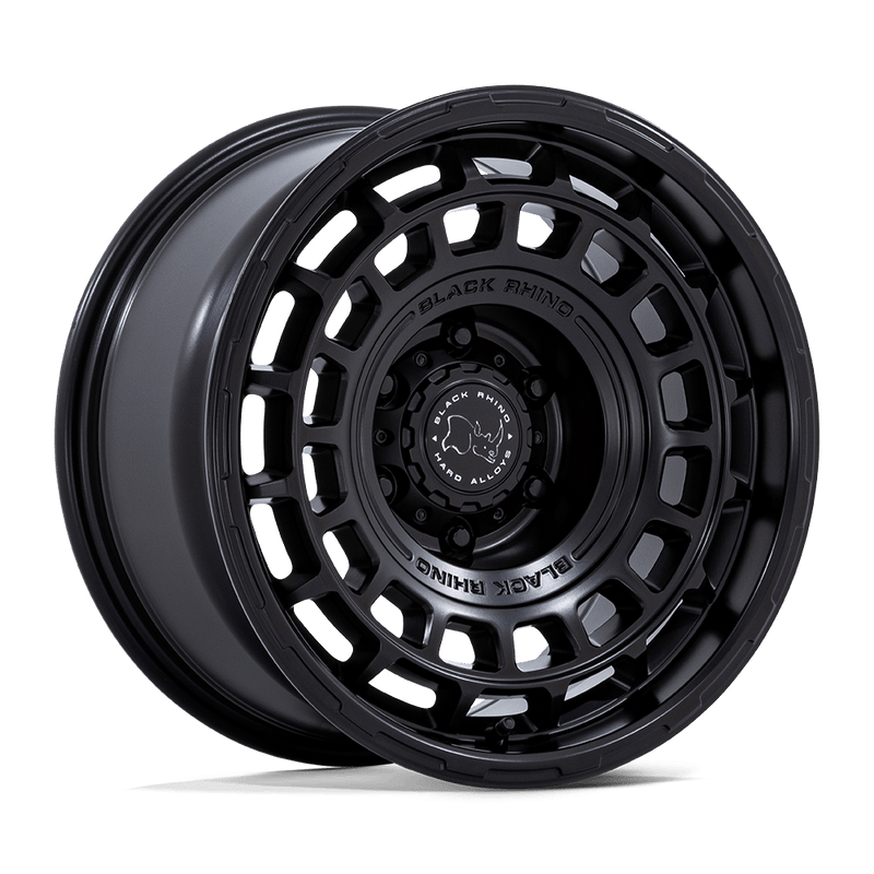Black Rhino - BR024 AWOL - Black - Matte Black - 20" x 8.5", 12 Offset, 6x139.7 (Bolt pattern), 106.10mm HUB