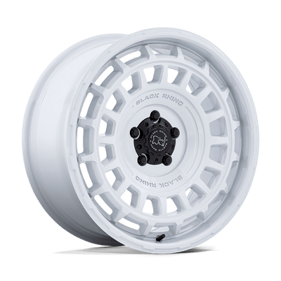 Black Rhino - AWOL - White - Gloss White - 17" x 8.5", 25 Offset, 6x139.7 (Bolt pattern), 106.10mm HUB