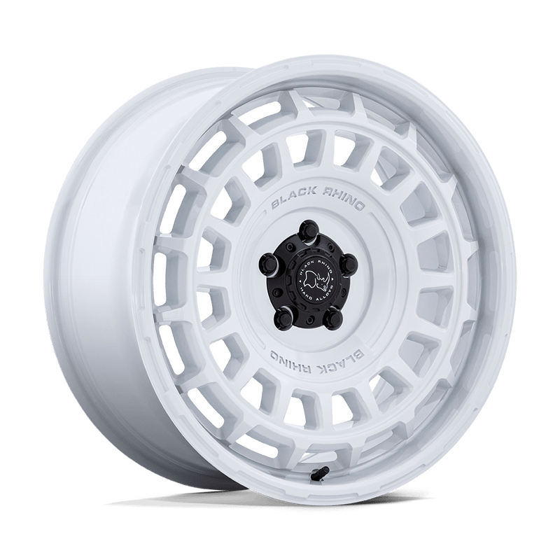 Black Rhino - BR024 AWOL - White - Gloss White - 17" x 8.5", 10 Offset, 6x139.7 (Bolt pattern), 106.10mm HUB