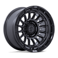 Black Rhino - BR025 RIVAL - Gunmetal - Matte Gunmetal W/ Matte Blk-Lp - 20" x 9", 1 Offset, 5x127 (Bolt pattern), 71.50mm HUB
