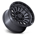 Black Rhino - BR025 RIVAL - Gunmetal - Matte Gunmetal W/ Matte Blk-Lp - 20" x 9", 1 Offset, 5x127 (Bolt pattern), 71.50mm HUB