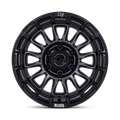 Black Rhino - BR025 RIVAL - Gunmetal - Matte Gunmetal W/ Matte Blk-Lp - 20" x 9", 1 Offset, 5x127 (Bolt pattern), 71.50mm HUB