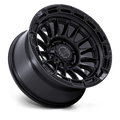 Black Rhino - BR025 RIVAL - Black - Matte Black W/ Gloss Blk-Lp - 20" x 9", 1 Offset, 5x127 (Bolt pattern), 71.50mm HUB