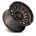 Black Rhino - BR025 RIVAL - Bronze - Burnt Bronze W/ Matte Blk-Lp - 20" x 9", 1 Offset, 5x127 (Bolt pattern), 71.50mm HUB