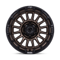 Black Rhino - BR025 RIVAL - Bronze - Burnt Bronze W/ Matte Blk-Lp - 20" x 9", 1 Offset, 6x135 (Bolt pattern), 87.10mm HUB