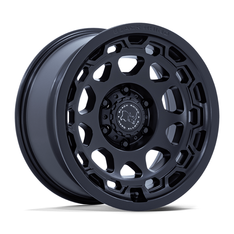 Black Rhino - CONGO - Black - Matte Black - 17" x 8.5", 25 Offset, 5x127 (Bolt pattern), 71.50mm HUB
