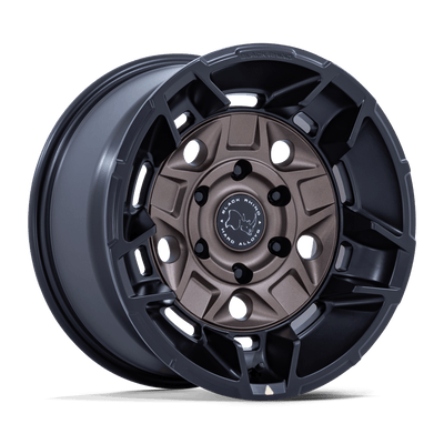 Black Rhino - GUARD - Bronze - Burnt Bronze with Matte Black Lip - 17" x 8.5", 0 Offset, 6x139.7 (Bolt pattern), 106.10mm HUB
