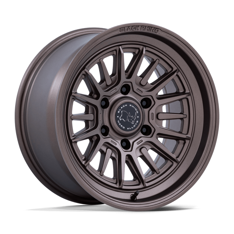 Black Rhino - TALEO - Bronze - Burnt Bronze - 20" x 9", 12 Offset, 6x139.7 (Bolt pattern), 106.10mm HUB