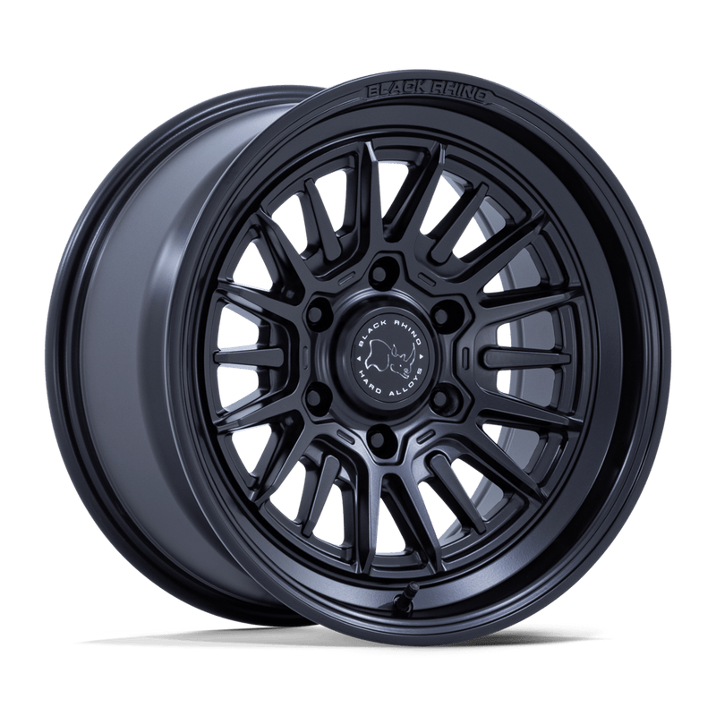 Black Rhino - TALEO - Black - Matte Black - 17" x 8.5", 25 Offset, 6x139.7 (Bolt pattern), 106.10mm HUB